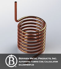 Photo of Helical Coil With Tangent and Perpendicular Leads