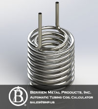 Photo of Double Helical Coil With Antenna Leads