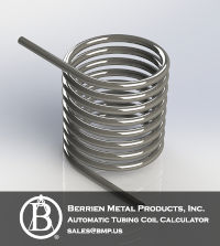 Photo of Helical Double Tangent Coil