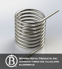 Photo of Helical Double Tangent Coil