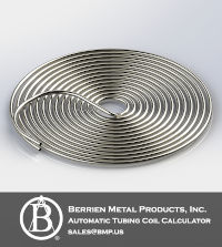 Photo of Flat Spiral Coil With Standard Leads