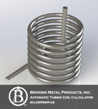 Photo of Helical Coil With Tangent and Perpendicular Leads
