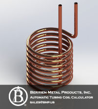 Photo of Helical Coil with Inside Antenna Leads
